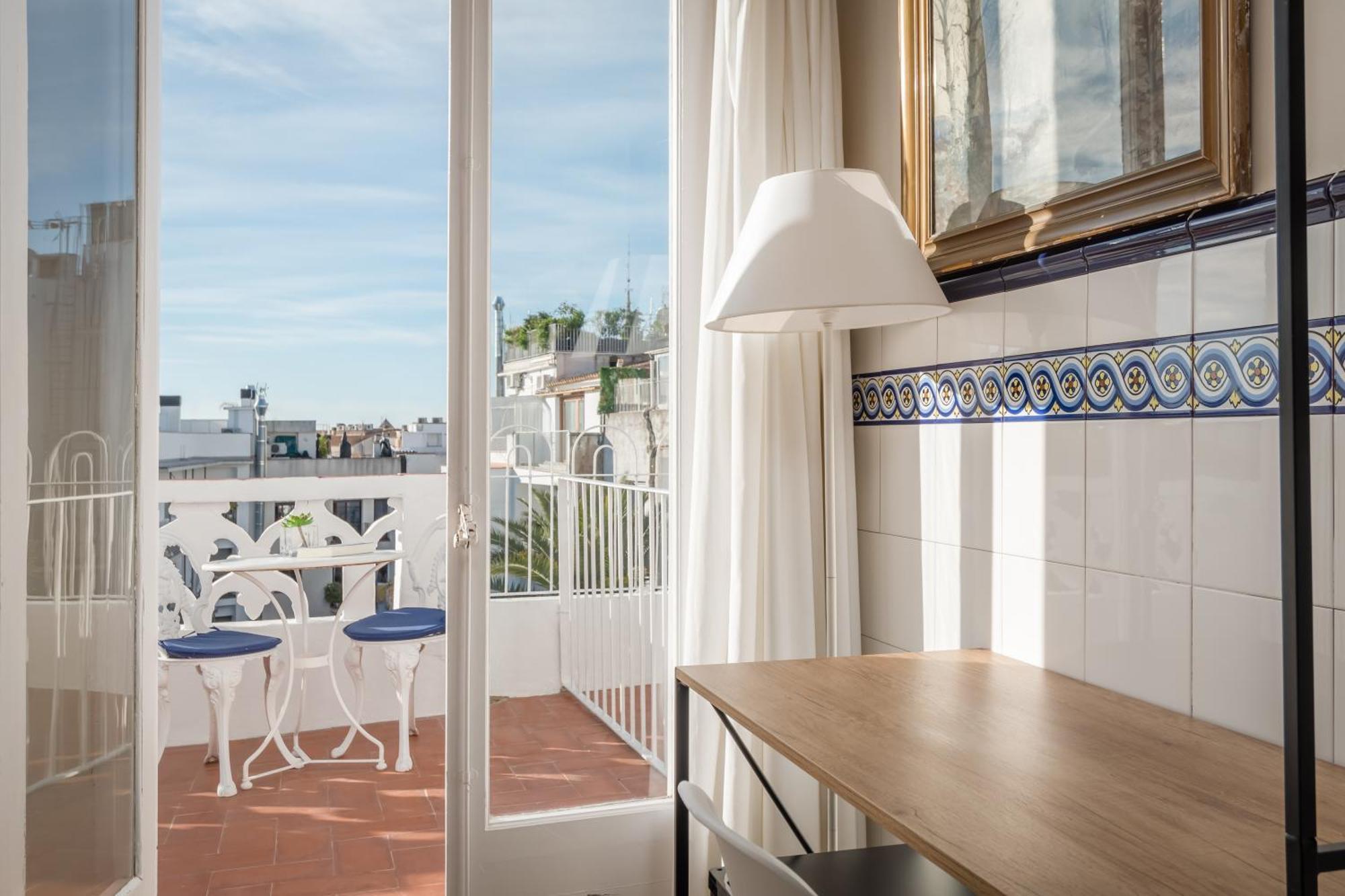 Hotel Medium Romantic Sitges Exteriér fotografie