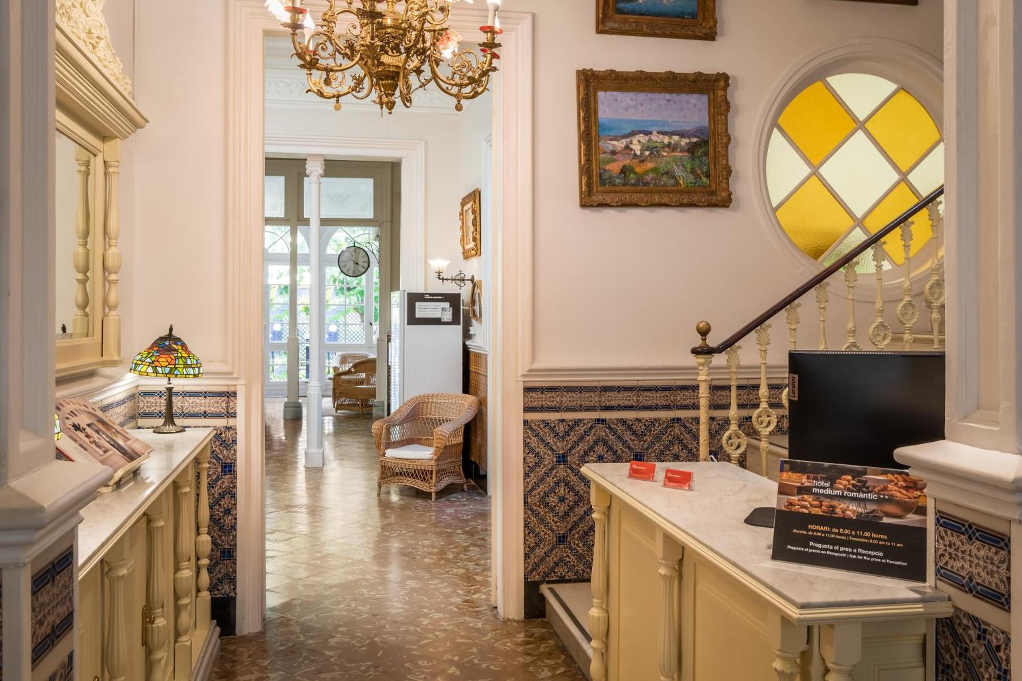 Hotel Medium Romantic Sitges Exteriér fotografie